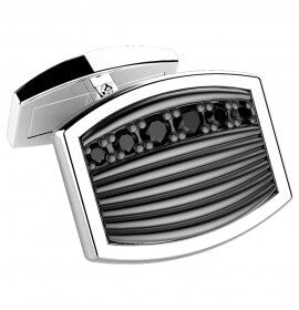 gemelli squadrati argento Zancan