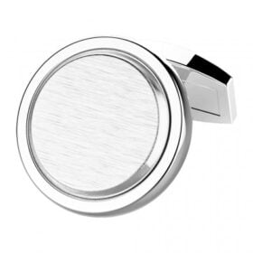 gemelli argento tondi Zancan