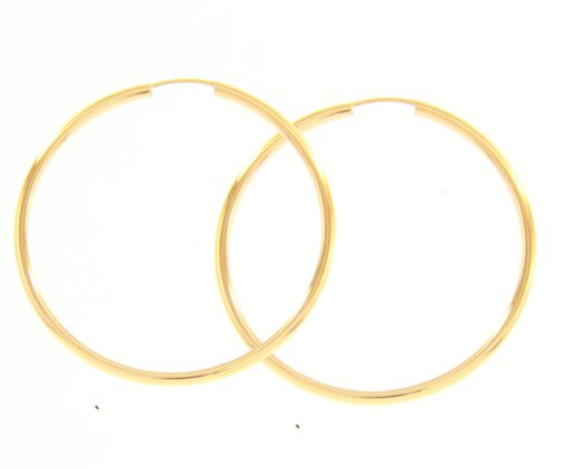 orecchini cerchio medio oro