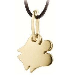 ciondolo angelo oro giallo Roberto Giannotti