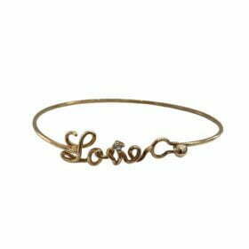 Bracciale rigido love marcello pane