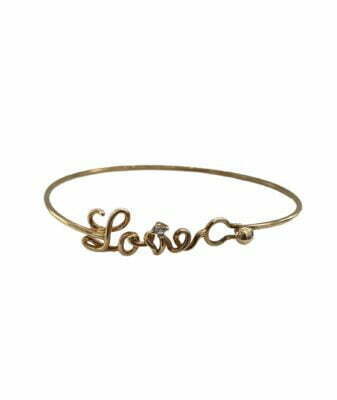 Bracciale rigido love marcello pane